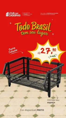 Cesto telado