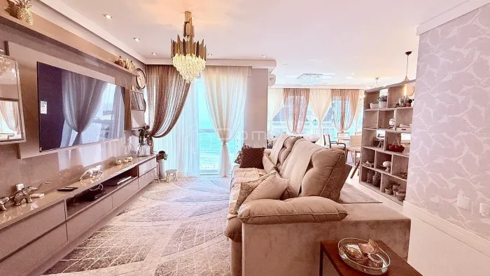 Locação temporada: Ed Isidora Mafra 3 suítes centro Balneário Camboriú