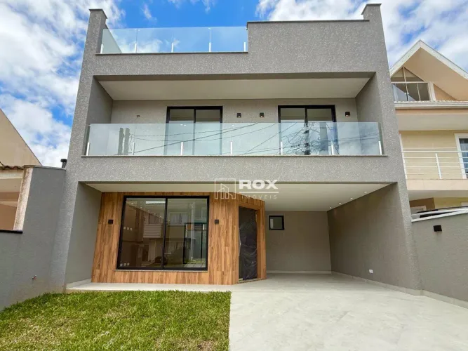 Casa em condomínio, 4 quartos à venda, 150 m² por R$ 989.000 - Cachoeira - Curitiba/PR
