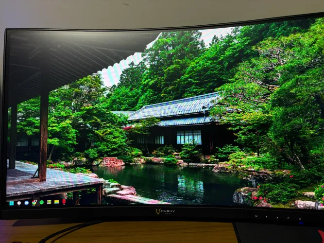 Monitor Gamer 24 pol husky curvo