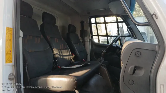 Mercedes-Benz Accelo 1016/39 C.EST 2021/2021 Vamos Seminovos Jacu Pêssego