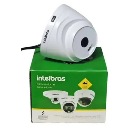 Camera Dome Interna VHL 1120 D 20 metros Intelbras para DVR *NOVA*
