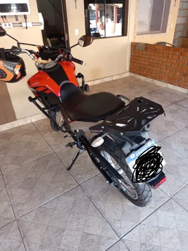 Moto Yamaha Lander 250