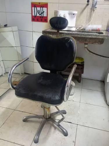Cadeira de barbeiro
