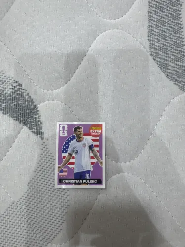 Figurinha Legend da Copa Roxa Christian pulisic