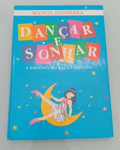 Livro Dançar e Sonhar Wanda Bambirra