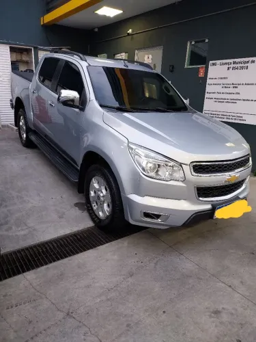 Chevrolet S10 Pick-up LTZ 2.8 TDI 4X4 CD Dies.aut 2013