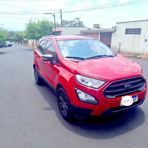 Ford Ecosport Freestyle 1.5 12V Flex 5P Aut. 2018