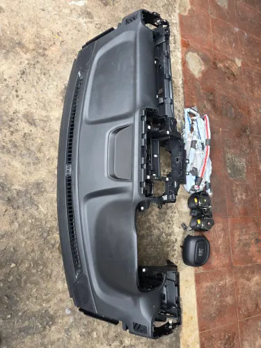 KIT AIRBAG FIAT TORO 2022 2023 2024 2025 ORIGINAL + INSTALAÇÃO COMPLETA