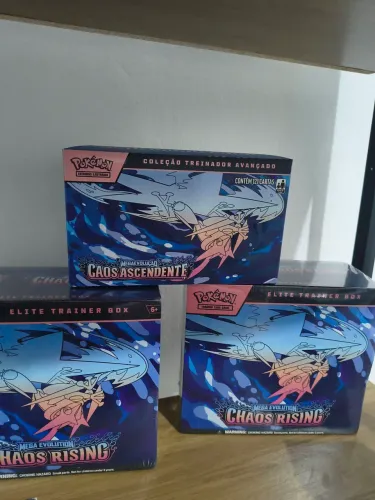 ETB Chaos Resing . Pokemon
