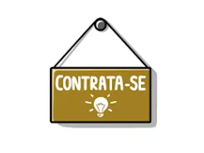 Contratamos auxiliar de pátio