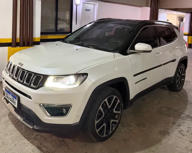 Jeep Compass Limited 2.0 4X2 Flex 16V Aut. 2021