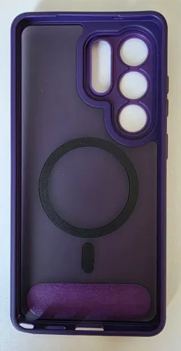 Capa de Silicone Reforçada para Samsung Galaxy S25Ultra/S26 Ultra