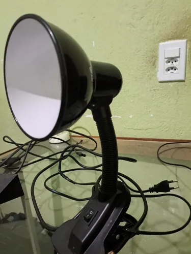 Luminária de mesa