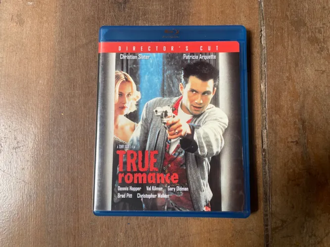 Blu-ray importado filme True Romance, Tom Scott
