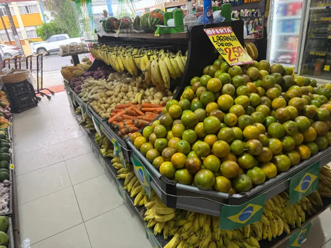 Expositor Hortifruti