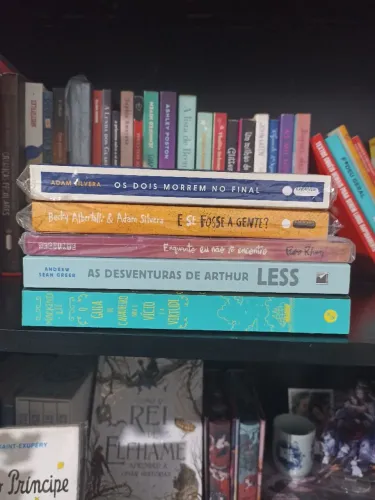Coleção de Livros Boys Love