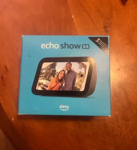 Alexa Echo Show 5 (Geração mais recente) - NOVA! 