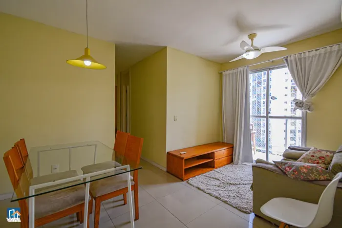 Apartamento Mobiliado com 2 quartos para alugar, 51 m² por R$ 2.500/mês - Minha Praia - Ja