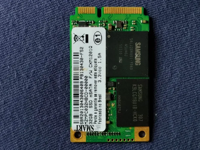 SSD mSATA 32GB Smart