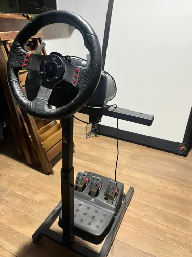 Volante Logitech g27 completo 