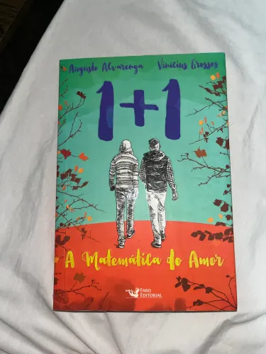 Livro 1+1 - A Matemática do Amor (Usado)