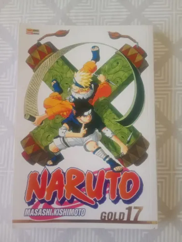 MANGÁ NARUTO GOLD VOL. 17