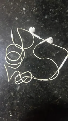Fone de ouvido original da Apple 