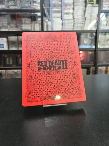 Jogo Red Dead Redemption 2 Steel Book Para PS4