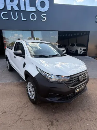 Fiat Strada Endurance 1.4 Flex 8V CS Plus 2023
