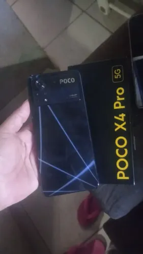 pôco x4 pro 128 GB garantido caixa