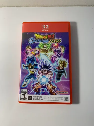 Jogo Nintendo Switch 2 - Dragon Ball Sparking Zero