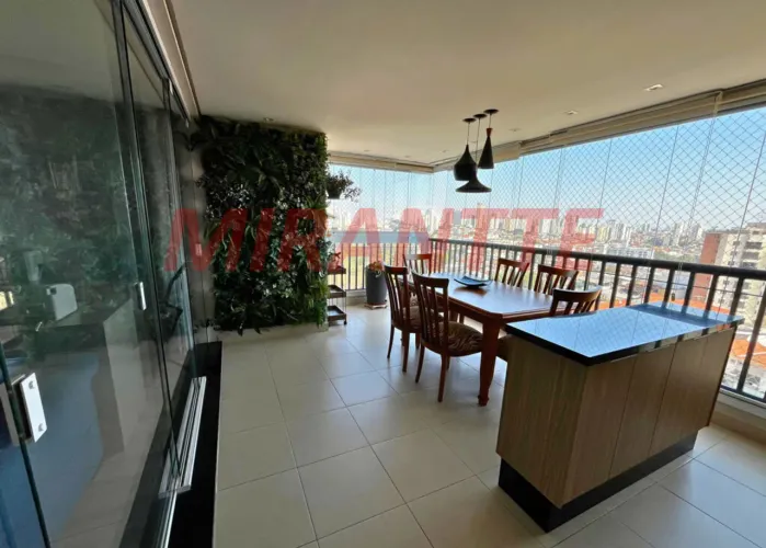Apartamento de 92m² com 2 quartos em Santana