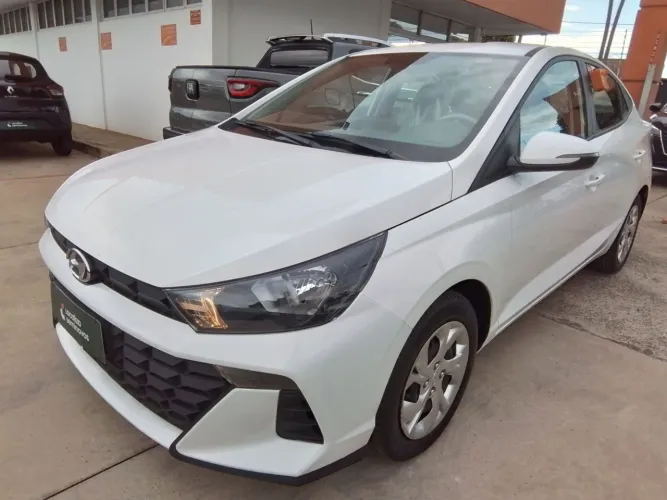 Hyundai HB20S Comfort Plus 1.0 TB Flex 12V AUT 2025