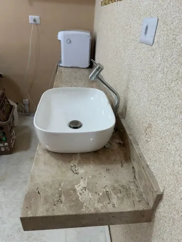 Bancada de mármore 