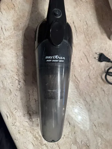 Aspirador Vertical Britânia Dust Off (Funcionando) - Sem o Bico de Chão