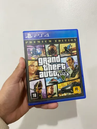 GTA V PS4