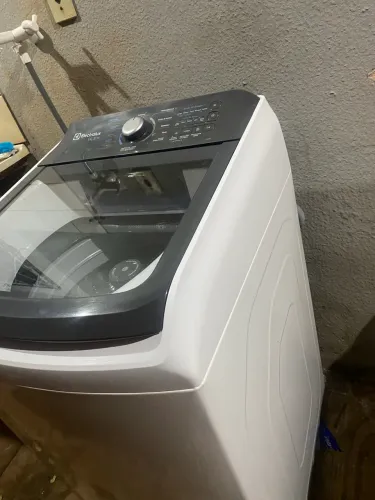 Máquina de lavar 14,5 1 mês de uso