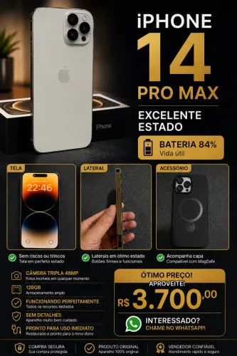IPHONE 14 PRO MAX
