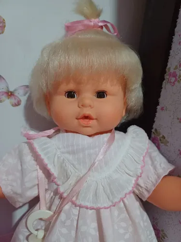 Boneca xupetin antiga da estrela bem conservada,  desfazendo minha coleção. 