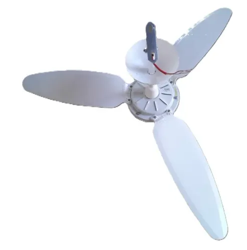 5 Ventiladores de teto Ventisol, 3 pás de Plástico branco, 96cm (leia o anúncio)
