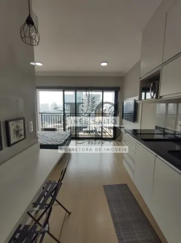 Studio mobiliado no NexOne Butantã 26m² | Varanda | Próximo ao metrô