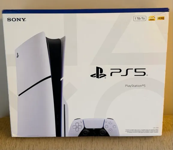 PlayStation 5 1tb com leitor Lacrado