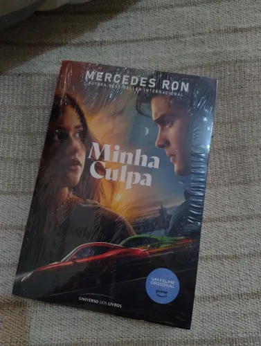 Minha culpa - Livro