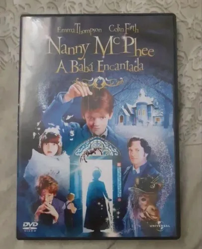 Filmes diversos em DVD
