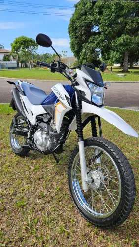 BROS 160 24/24 IGUAL 0KM ÚNICO DONO