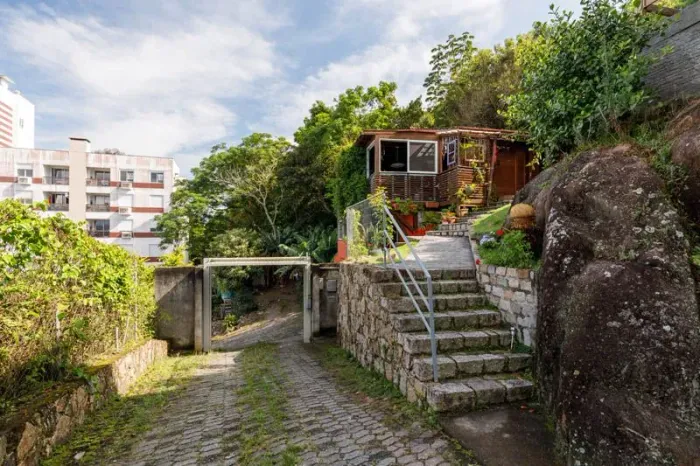 Casa na montanha no João Paulo