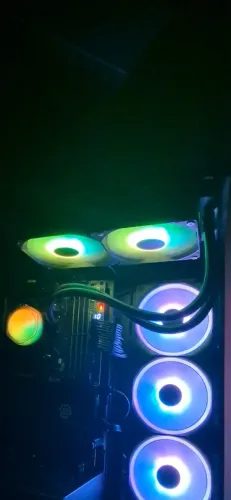 Water Cooler Gamer Cooler Master Elite Liquid 240mm