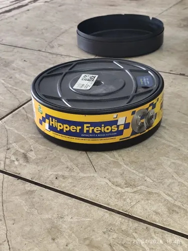 Disco de freio sem cubo ventilado para cronos, march e versa