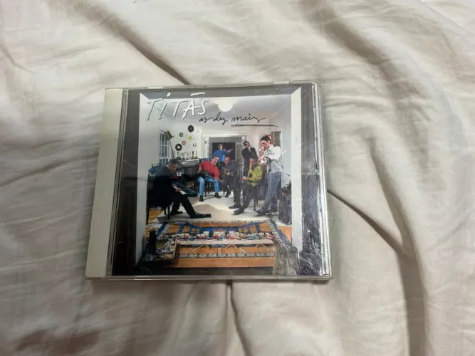 cd titãs as dez mais